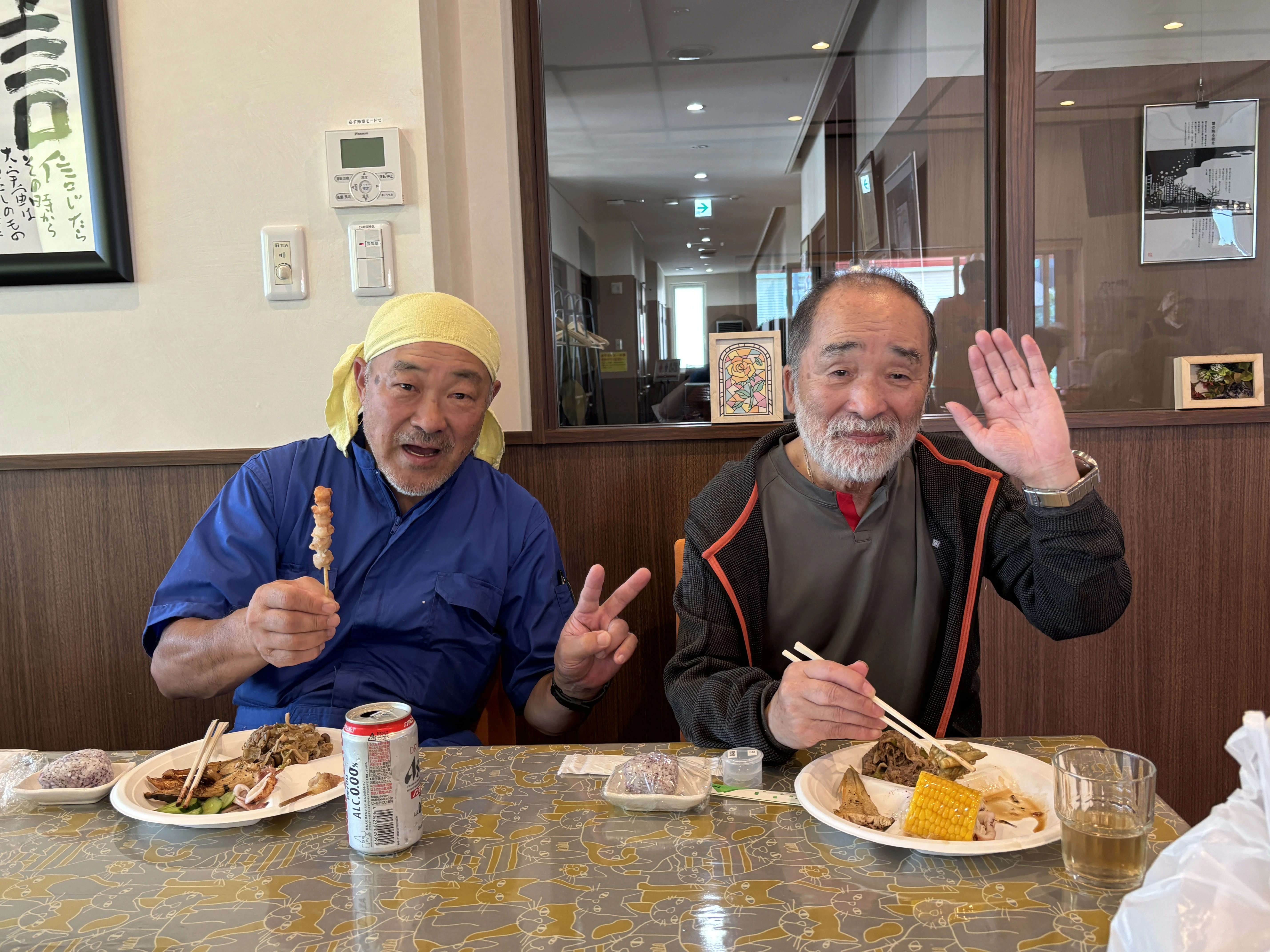 当直さんと