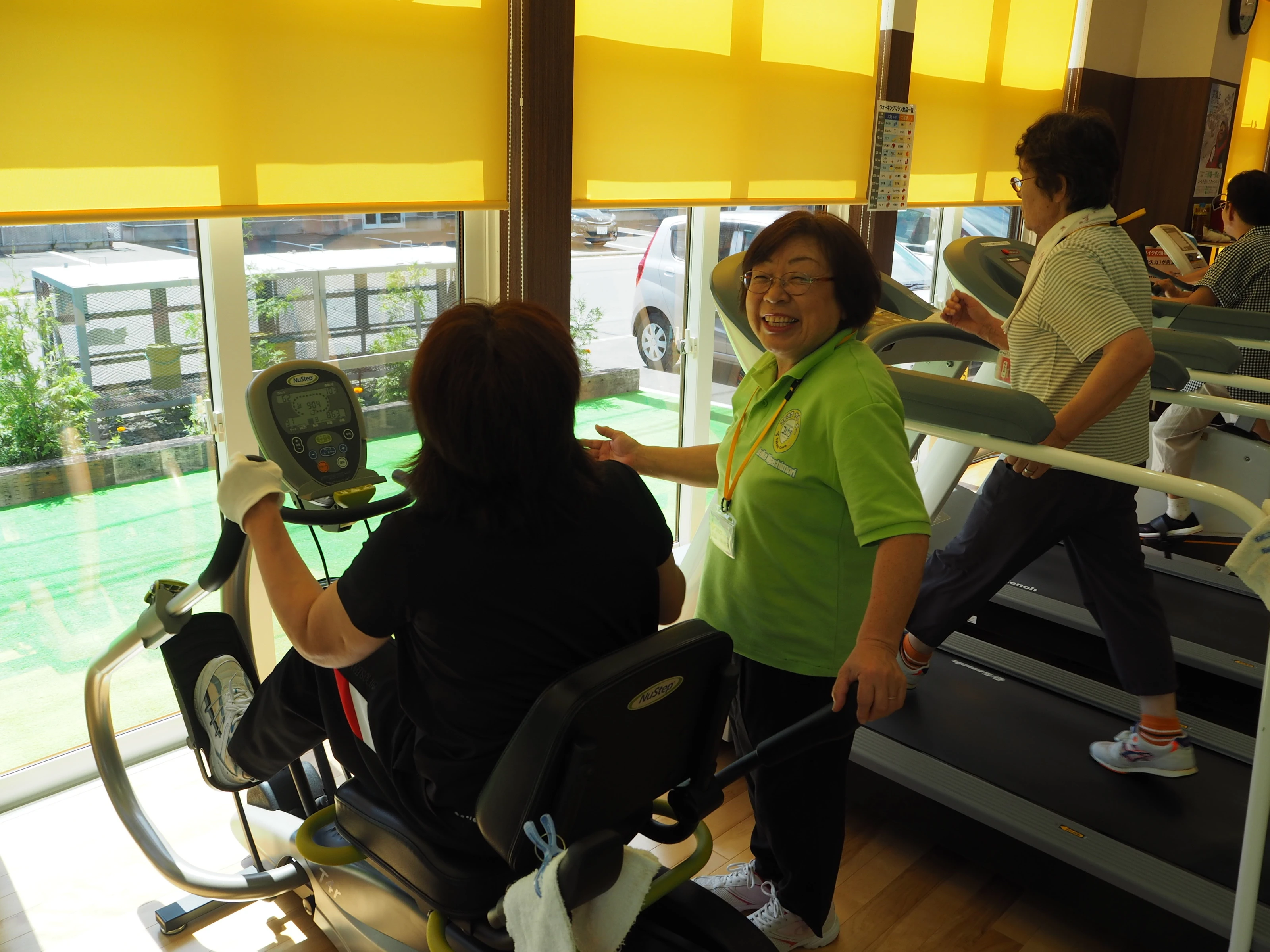 写真3 利用者を支えるコレカラサポーター