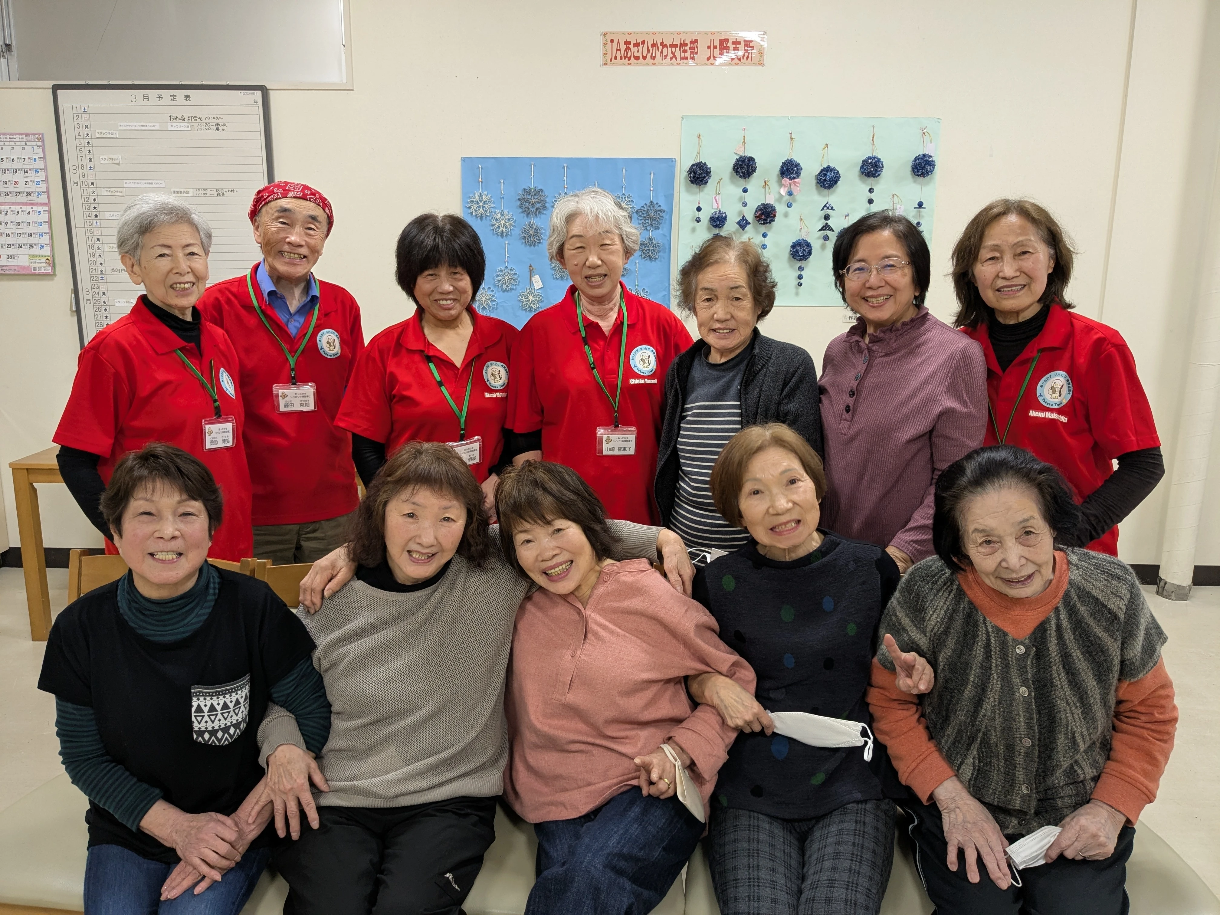 写真5 住民が主役となって運営する体操教室